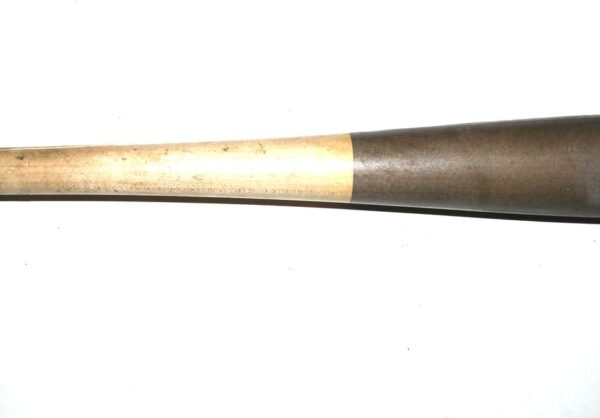 Armando Alvarez 2024 Oakland Athletics Game Used & Signed Chandler Model RA13 Baseball Bat - CRACKED