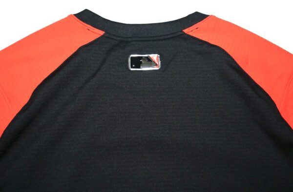 Armando Alvarez Dugout Worn & Signed Official San Francisco Giants Nike Dri-Fit Baseball Pullover