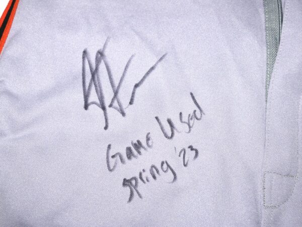 Armando Alvarez San Francisco Giants Game Worn & Signed Nike MLB Pants - Worn In Spring Training!