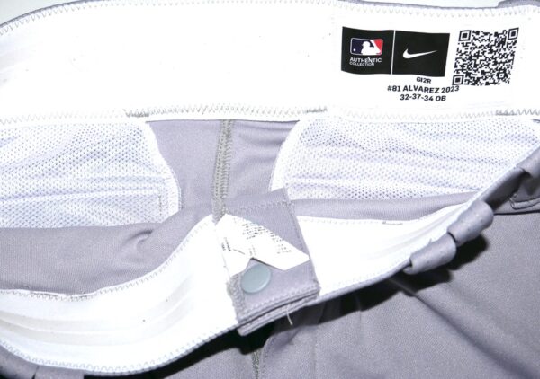 Armando Alvarez San Francisco Giants Game Worn & Signed Nike MLB Pants - Worn In Spring Training!