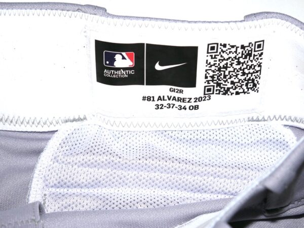 Armando Alvarez San Francisco Giants Game Worn & Signed Nike MLB Pants - Worn In Spring Training!