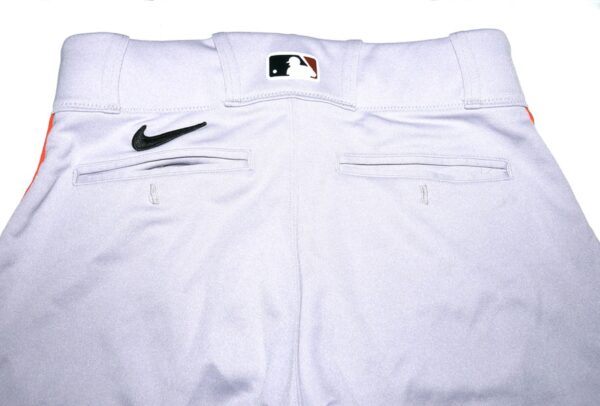 Armando Alvarez San Francisco Giants Game Worn & Signed Nike MLB Pants - Worn In Spring Training!