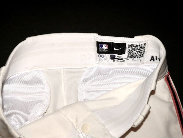 Armando Alvarez San Francisco Giants Practice Worn & Signed Nike MLB Pants - Worn during Spring Training!1