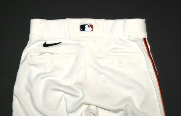 Armando Alvarez San Francisco Giants Practice Worn & Signed Nike MLB Pants - Worn during Spring Training!1