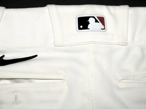 Armando Alvarez San Francisco Giants Practice Worn & Signed Nike MLB Pants - Worn during Spring Training!1