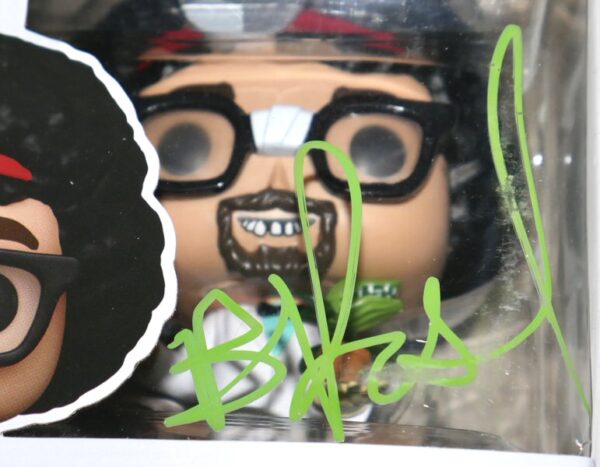 B-Real Signed Cypress Hill #266 B-Real as Dr. Greenthumb Funko Pop! Vinyl Figure - Beckett