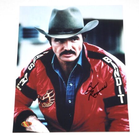 Burt Reynolds Autographed Signed Bo Bandit Darville Smokey the Bandit 8 x 10 Photo - Online Authentics