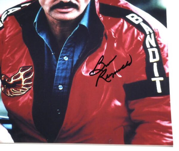 Burt Reynolds Autographed Signed Bo Bandit Darville Smokey the Bandit 8 x 10 Photo - Online Authentics1