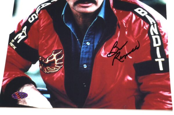 Burt Reynolds Autographed Signed Bo Bandit Darville Smokey the Bandit 8 x 10 Photo - Online Authentics