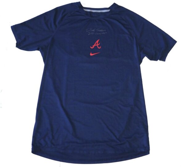 Drake Baldwin 2024 Game Worn & Signed Official Atlanta Braves BALDWIN 81 Nike Dri-Fit XL Shirt