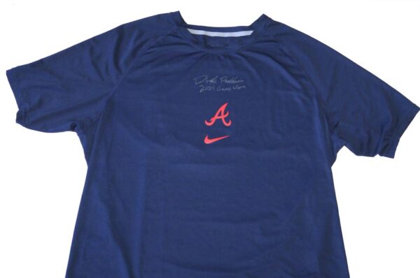 Drake Baldwin 2024 Game Worn & Signed Official Atlanta Braves BALDWIN 81 Nike Dri-Fit XL Shirt1