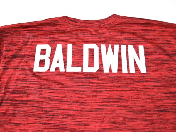 Drake Baldwin 2024 Player Issued & Signed Official Atlanta Braves BALDWIN Nike Dri-Fit XL Shirt