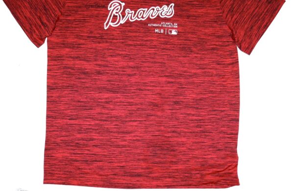 Drake Baldwin 2024 Player Issued & Signed Official Atlanta Braves BALDWIN Nike Dri-Fit XL Shirt