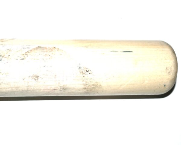 Drew Lugbauer 2024 Las Vegas Aviators Game Used & Signed SAM Rideau Crusher Maple DL1 Baseball Bat – CRACKED