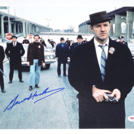 Gene Hackman Autographed Signed Popeye Doyle French Connection 11 x 14 Photo