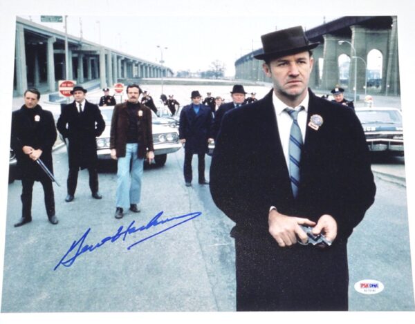 Gene Hackman Autographed Signed Popeye Doyle French Connection 11 x 14 Photo