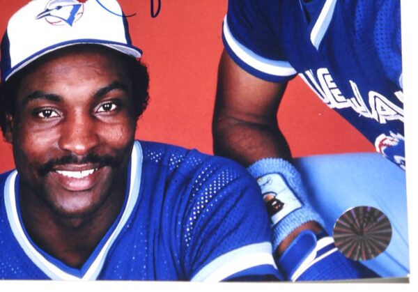 George Bell, Lloyd Moseby and Jesse Barfield Toronto Blue Jays Autographed Signed 8 x 10 Photo - Under The Radar COA