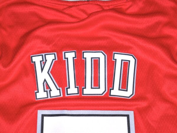 Jason Kidd Signed Autographed New Jersey Nets KIDD #5 Jersey - PSA