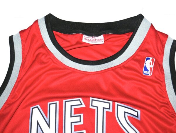 Jason Kidd Signed Autographed New Jersey Nets KIDD #5 Jersey - PSA