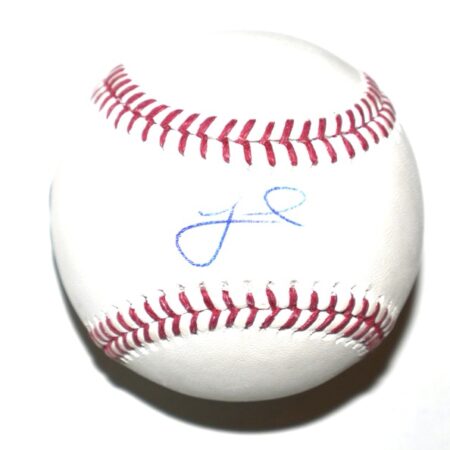 Jeff McNeil New York Mets Signed Rawlings Official Major League Baseball - Fanatics Hologram & MLB Hologram