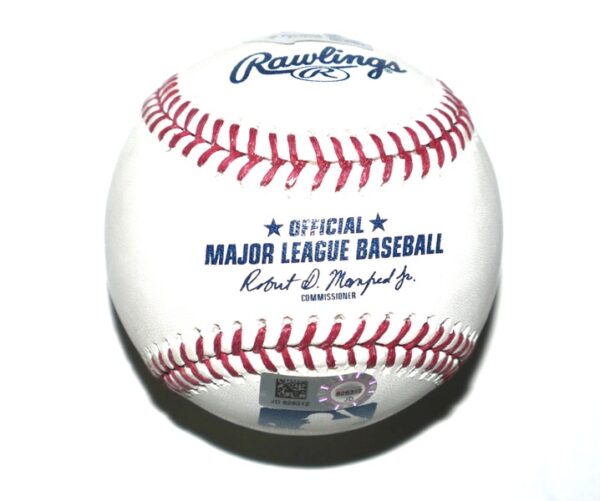 Jeff McNeil New York Mets Signed Rawlings Official Major League Baseball - Fanatics Hologram & MLB Hologram