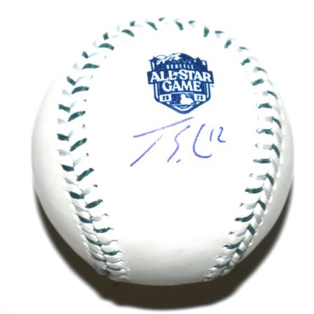 Jorge Soler Miami Marlins Signed Autographed Rawling Official 2023 All Star Game Baseball - Beckett Hologram