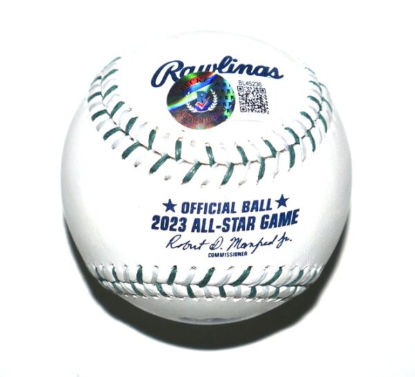 Jorge Soler Miami Marlins Signed Autographed Rawling Official 2023 All Star Game Baseball - Beckett Hologram1