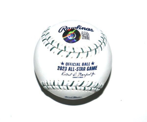 Jorge Soler Miami Marlins Signed Autographed Rawling Official 2023 All Star Game Baseball - Beckett Hologram1