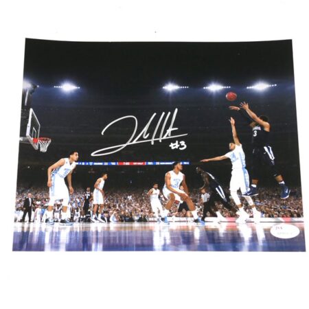 Josh Hart Signed Villanova Wildcats Action 8 x 10 Photo - JSA Witnessed