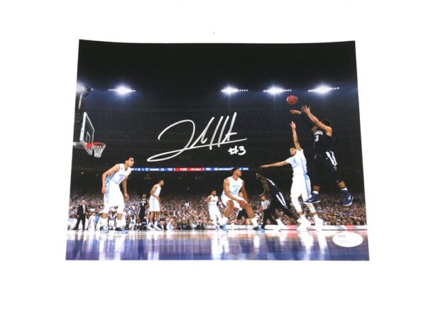 Josh Hart Signed Villanova Wildcats Action 8 x 10 Photo - JSA Witnessed