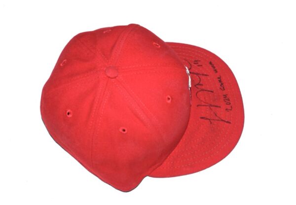 Logan O’Hoppe 2024 Game Worn & Signed Official Los Angeles Angels “14 O’HOPPE” New Era 59FIFTY Hat