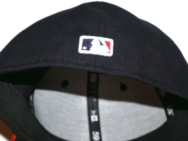 Logan O’Hoppe 2024 Game Worn & Signed Official Los Angeles Angels Alternate New Era 59FIFTY Hat