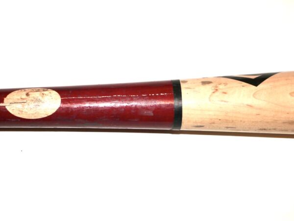 Luke Waddell 2024 Gwinnett Stripers Game Used & Signed Louisville Slugger C271S Baseball Bat - CRACKED