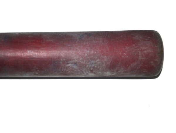 Stuart Fairchild 2024 Cincinnati Reds Game Used & Signed Dove Tail DTB Baseball Bat