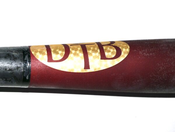 Stuart Fairchild 2024 Cincinnati Reds Game Used & Signed Dove Tail DTB Baseball Bat