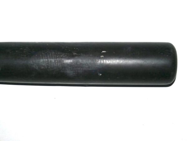 Yohel Pozo 2024 Las Vegas Aviators Game Used & Signed Overfly Pro Elite Birch Baseball Bat - CRACKED