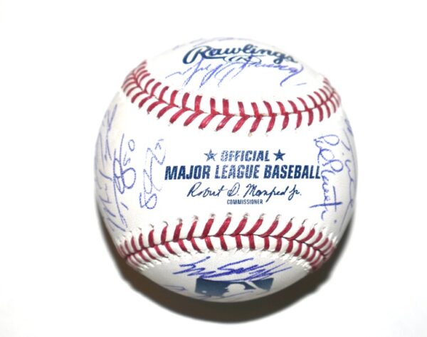 2018 Scranton Wilkes-Barre RailRiders Team Signed Rawlings OML Baseball with 25 Signatures Including Nasty Nestor Cortes, Tyler Wade, Giovanny Urshela & Others!