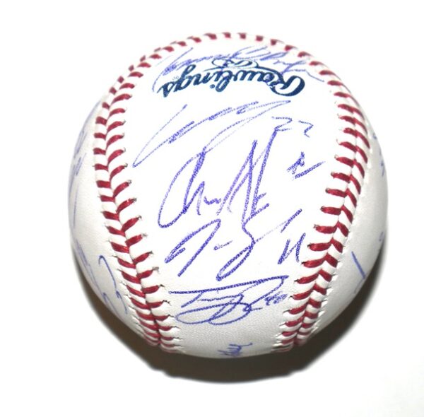 2018 Scranton Wilkes-Barre RailRiders Team Signed Rawlings OML Baseball with 25 Signatures Including Nasty Nestor Cortes, Tyler Wade, Giovanny Urshela & Others!