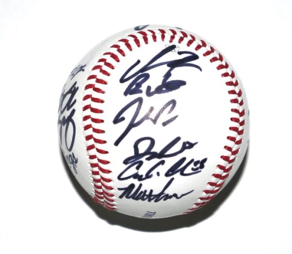 2021 Mississippi Braves Team Signed Official Minor League Baseball - 17 Signatures Including Spencer Strider, Drew Lugbauer, Luke Waddell and Others!