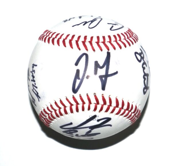 2021 Mississippi Braves Team Signed Official Minor League Baseball - 17 Signatures Including Spencer Strider, Drew Lugbauer, Luke Waddell and Others!