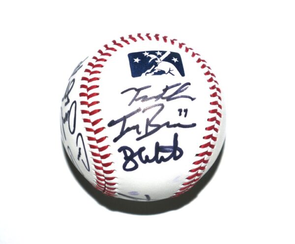 2021 Mississippi Braves Team Signed Official Minor League Baseball - 17 Signatures Including Spencer Strider, Drew Lugbauer, Luke Waddell and Others!