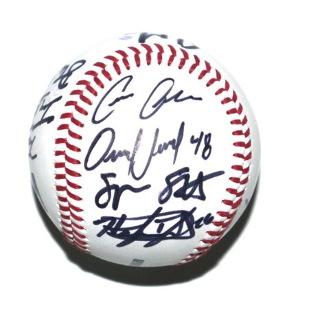 2021 Mississippi Braves Team Signed Official Minor League Baseball - 17 Signatures Including Spencer Strider, Drew Lugbauer, Luke Waddell and Others!