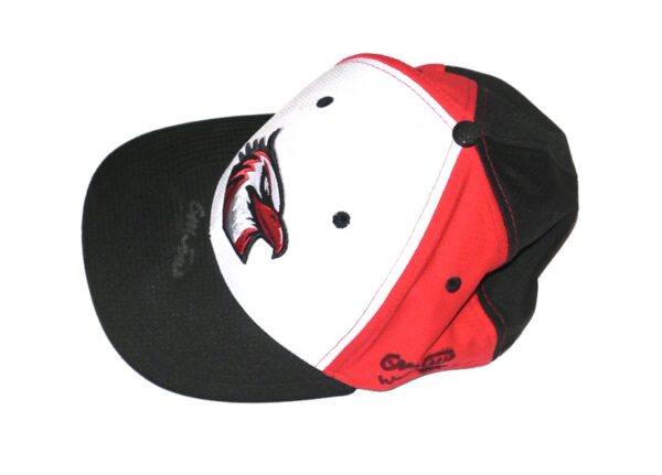 Colby Morris Team Issued & Signed Official Trois-Rivières Aigles Pukka Hat - Worn for Batting Practice!