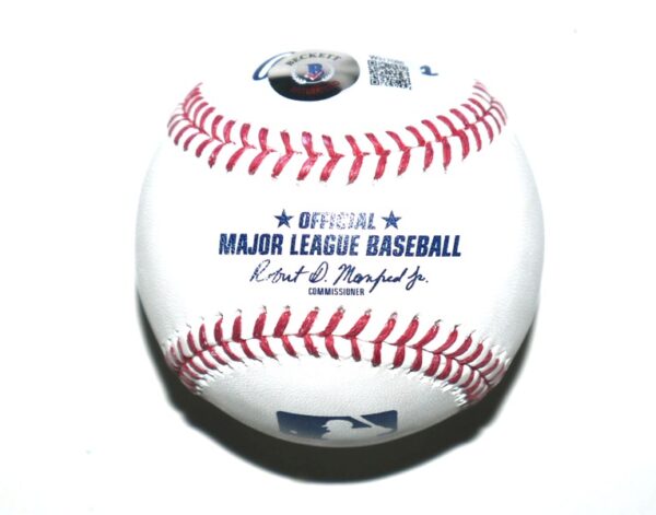 David Cone New York Yankees Autographed Signed & Inscribed Rawlings Official Major League Baseball - 3 Inscriptions!