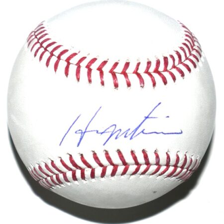 Hideki Matsui New York Yankees Signed Official Rawlings Major League Baseball - Beckett Witnessed