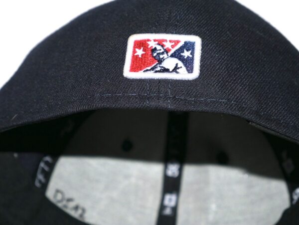 Indigo Diaz Game Worn & Signed Official Mississippi Braves Stars & Stripes New Era 59FIFTY Hat