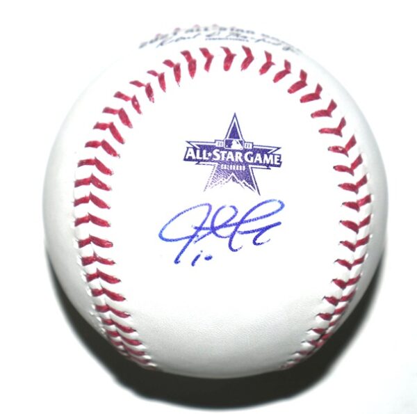 Justin Turner Los Angeles Dodgers Signed Official Rawlings 2021 All-Star Baseball - PSA