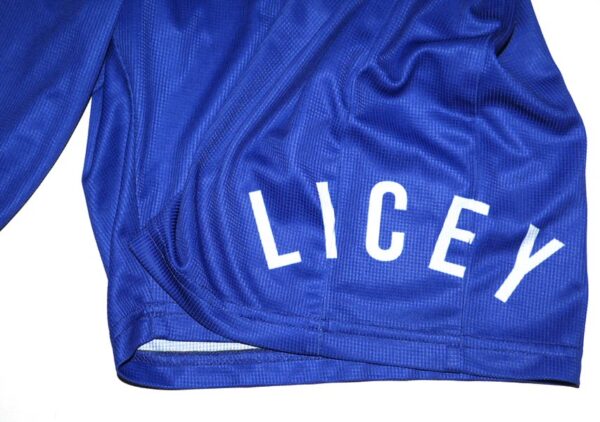 Logan Davidson 2024 Practice Worn & Signed Official Blue Tigres del Licey Shorts - Worn in Winter Ball!