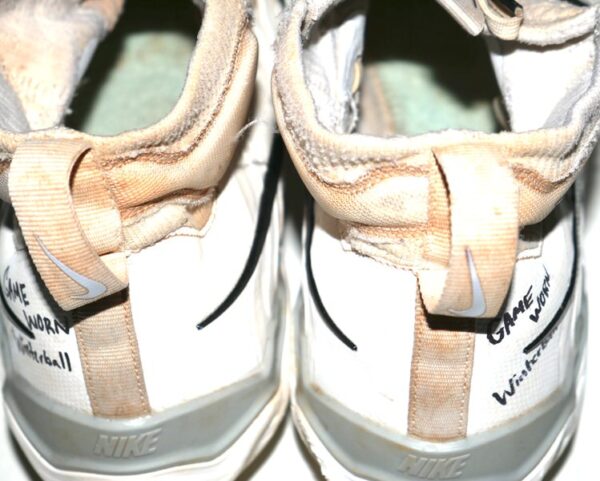 Logan Davidson 2024 Tigres del Licey Game Worn & Signed Nike Alpha Huarache NXT Baseball Cleats