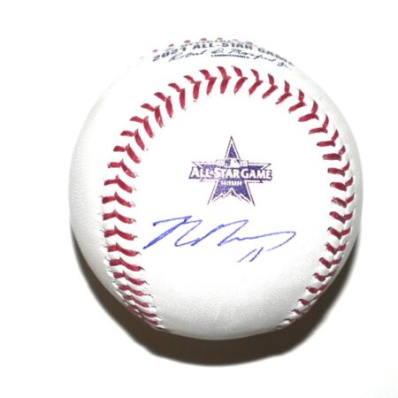 Max Muncy Los Angeles Dodgers Signed Official 2021 All-Star Game Baseball (PSA & Muncy)